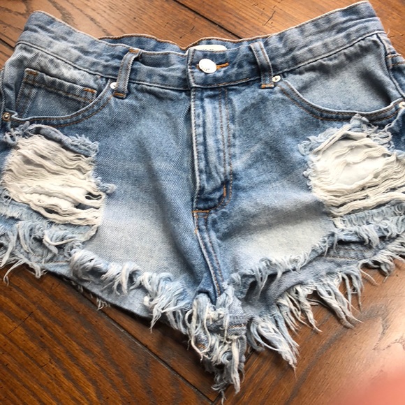 Pants - Jean shorts